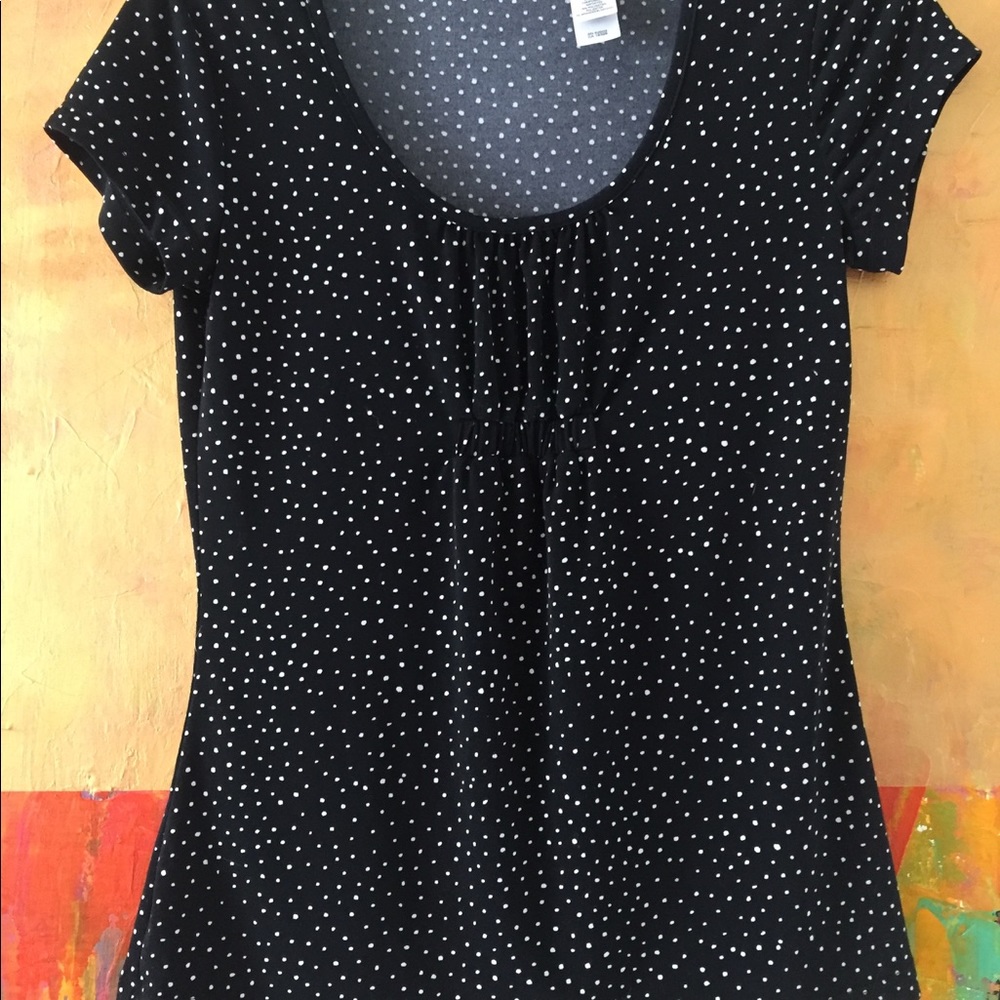 Liz & Co Cap Sleeve Top